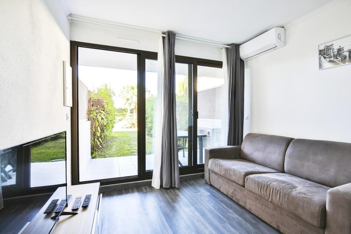 Superbe 2 Piece Tout Confort , Piscine /Ac/Parking Villa Villefranche-sur-Mer Exterior foto
